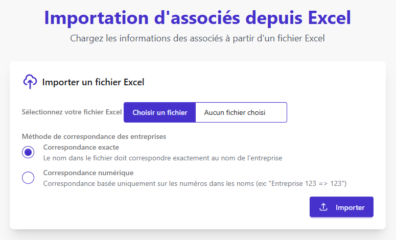 Rapports financiers